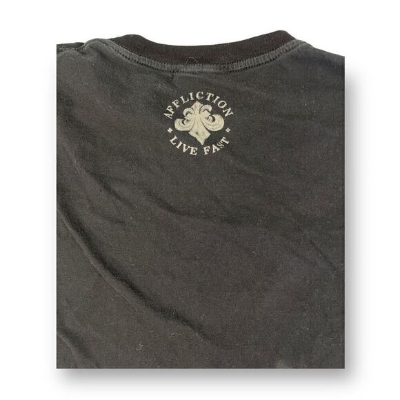 Affliction Motorcycle T Shirt Size Small - Picture 5 of 6